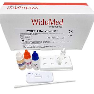 WiduMed Strep A Kassettentest, 20 Stück