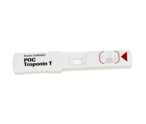 Cardiac POC Troponin T , 10 Tests