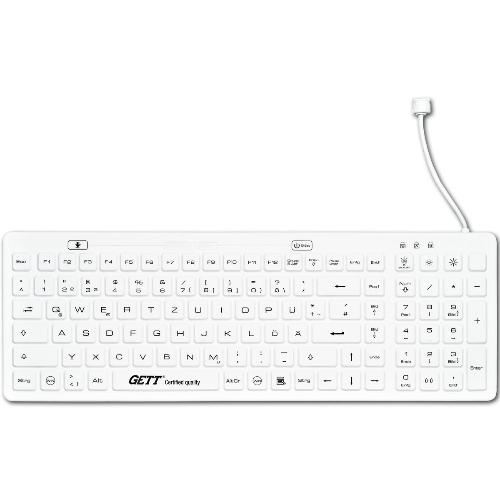 GCQ Silikontastatur, 1St