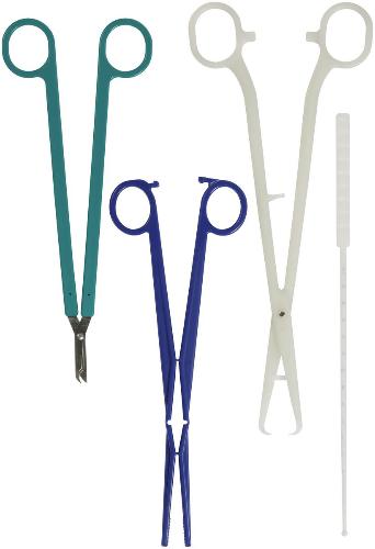 IUD-Kit Kunststoff, steril, 5 Sets