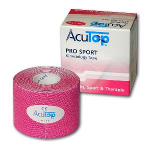 AcuTop Tape Pro Sport, 5cmx5m pink, 1St