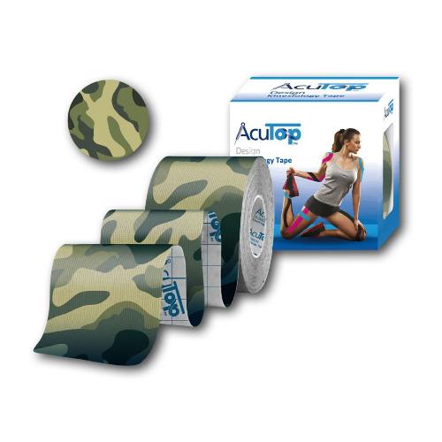 AcuTop Tape Premium Design, 5cmx5m, blau-camouflage, 1St