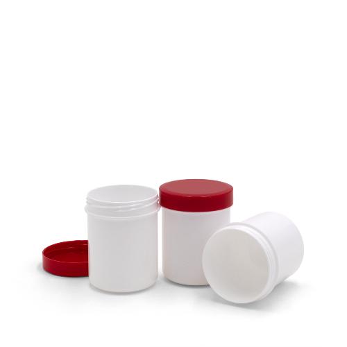 Salbenkruken mit Schraubdeckel, 60ml/50g, 25Stk