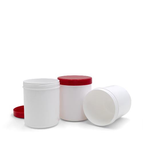 Salbenkruken mit Schraubd. 625ml/500g