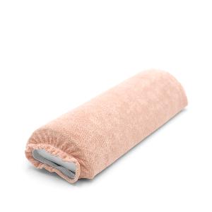 Halbrollenbezug Frottee, 40x7,5cm, beige, 1Stk