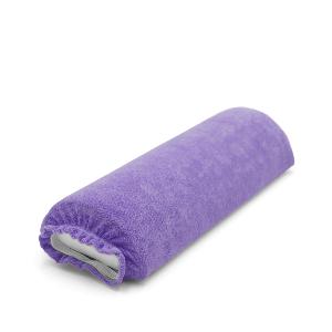 Halbrollenbezug Frottee, 40x7,5cm, viola, 1Stk