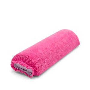 Halbrollenbezug Frottee, 40x7,5cm, pink, 1Stk