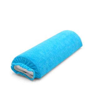 Halbrollenbezug Frottee, 40x7,5cm, türkis, 1Stk