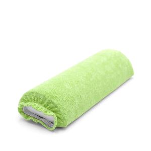 Halbrollenbezug Frottee, 40x7,5cm, grün, 1Stk