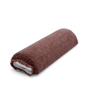 Halbrollenbezug Frottee, 40x7,5cm, nougat, 1Stk