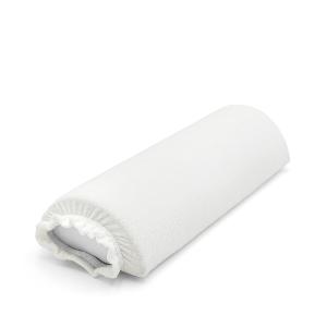 Halbrollenbezug Frottee, 40x7,5cm, grau, 1Stk