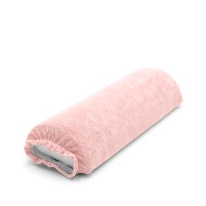 Halbrollenbezug Frottee, 40x7,5cm, apricot, 1Stk