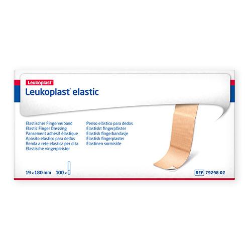 Leukoplast Elastic Fingerstrips, 19x180mm, 100Stk