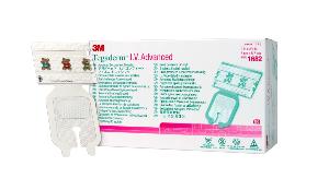 Tegaderm I.V. Advanced Fixierverband 5,1x5,7cm mitBärenmotiv