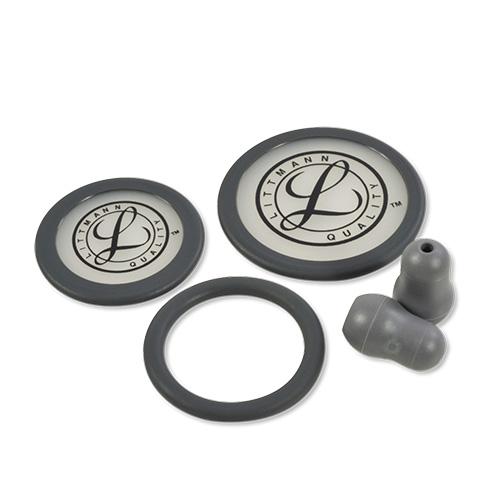 Littmann Stethoskop Ersatzteil-Set, Classic III, Cardiology IV und CORE, grau, 1 Set