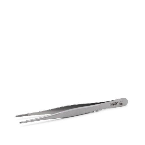 Anatomische Pinzette BD025, mittelbreit, 13cm, 1 Stück
