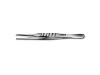 Chirurgische Pinzette, 1:2 Zähne, 13 cm, BD535, 1 Stück
