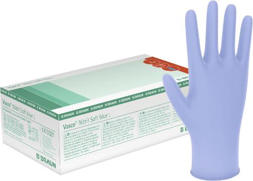 Vasco Nitril Soft blau XS, 200 Stk