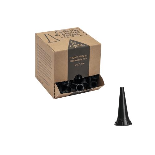 Einweg-Tips 4 mm Schüttverpack, 250 Stck