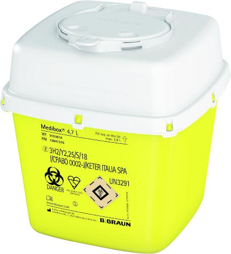 Medibox® 4,7 Liter 1Stk