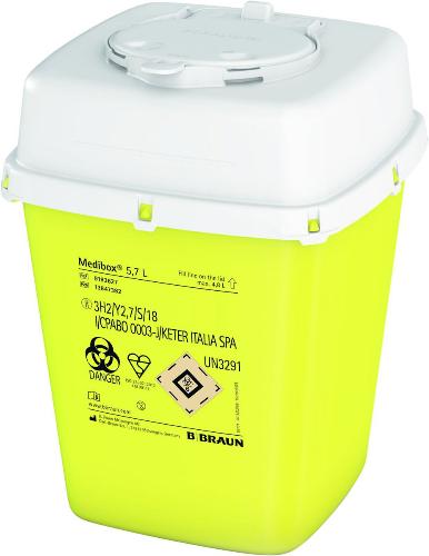 Medibox® 5,7 Liter 1Stk