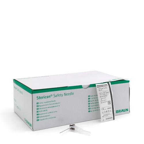Sterican® Safety G22x1½ 0,7x40mm 100Stk