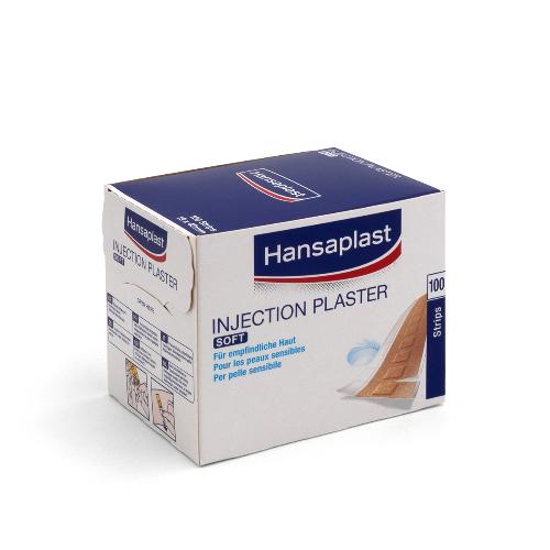 Hansaplast SOFT Injektionspfl.4cmx1,9cm