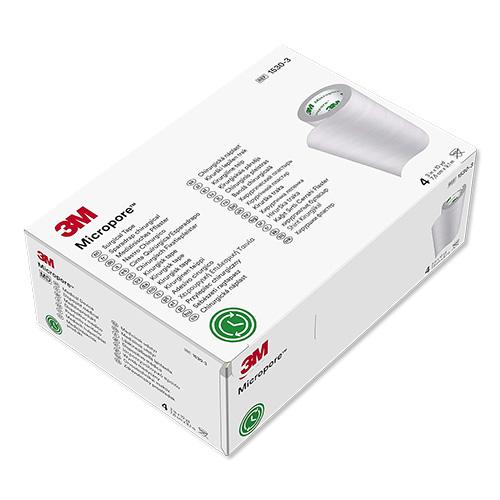 Micropore 7,5cmx9,1m weiß