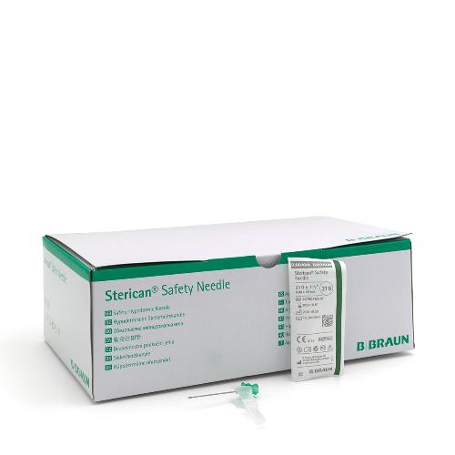 Sterican® Safety G21x1½ 0,8x40mm 100Stk