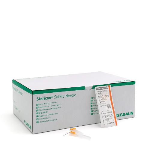 Sterican® Safety G25x1 0,5x25mm 100Stk
