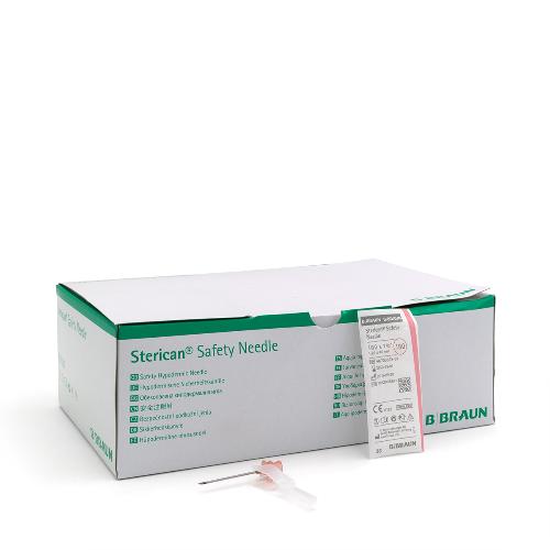 Sterican® Safety G19x1½ 1,1x40mm 100Stk