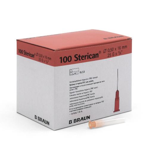 Sterican® Kanüle G25x1 0,5x25mm orange 100Stk