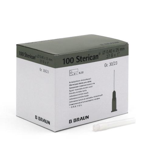 Sterican® Kanüle G27x1 0,4x25mm grau 100Stk