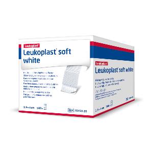Leukoplast soft white Injekt. Strips 19 x 40mm500 St.