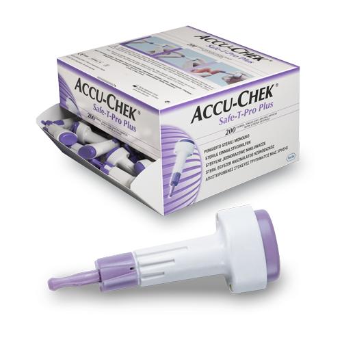 Accu-Chek Safe T Pro plus Lanzette