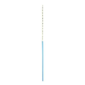 Hysterometer CH10, L 290 x B 3,3 mm, aus Kunststoff, steril, blau, 25 Stück