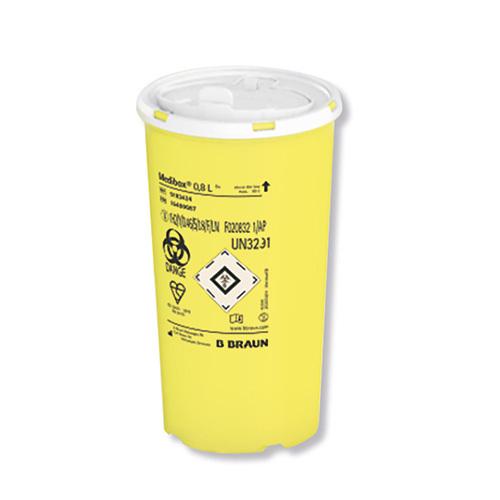 Medibox Kanülensammler 0,8 L neues Modell