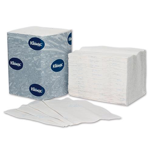 Kleenex Ultra Toilet Tissue, 2-lagig, Einzelblätter, für Aquarius Spender, 7.200 Stück