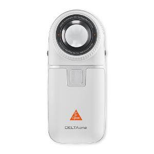 Deltaone White Edition Dermatoskop, weiß/sil.