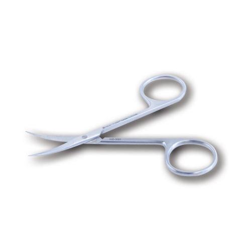 HS-Chirurgische Schere scharf geb 10,5cm