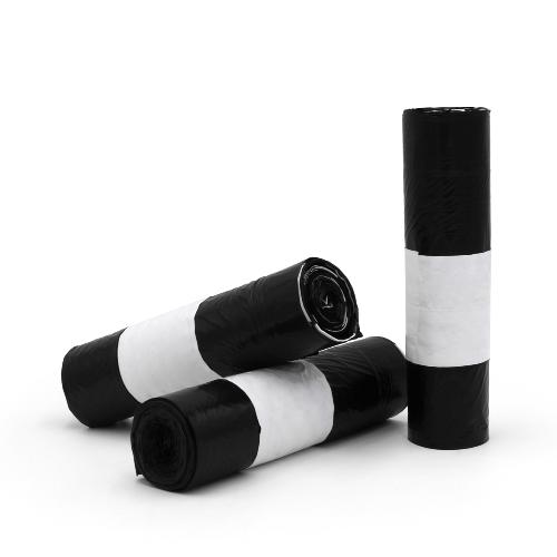 Müllbeutel 68x55cm, 30 Liter schwarz,30,5 mµ, 20 x 20 Beutel
