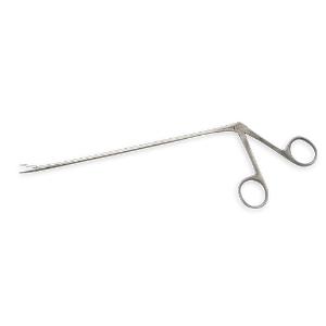 IUP-Fasszange, Einmalinstrument aus Metall, steril, Extra Fein, Länge: 20 cm, 1 Stück