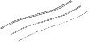 Hegar Cervix Dilator, aus Edelstahl, steril, Länge: 22 cm, Ø 3,0/4,0 mm, 1 Stück