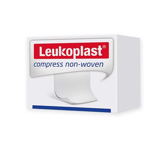 Leukoplast Vlieskompr. 7,5x7,5cm unsteril 100St