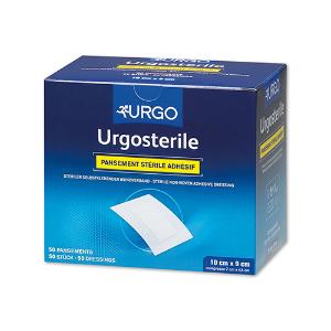 Urgosterile, steriler Wundverband, 100 x 100 mm, 50 Stück