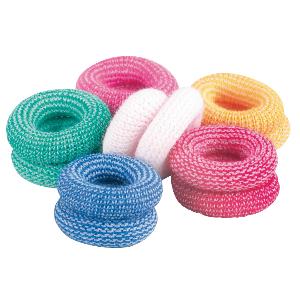 Askina Finger Bob farbig 6 Farben sortiert