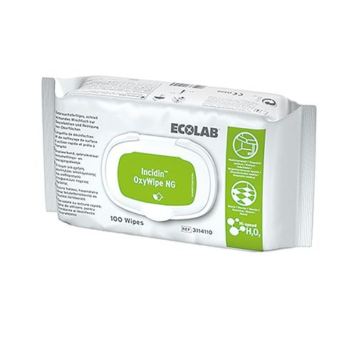 Incidin OxyWipe NG, Flowpack, 20 x 20 cm, 100 Tücher