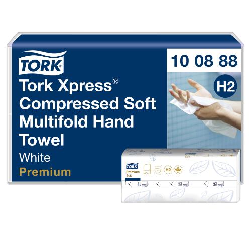 Tork Xpress, Komprimierte Multifold-Tücher, 2.040 Stck