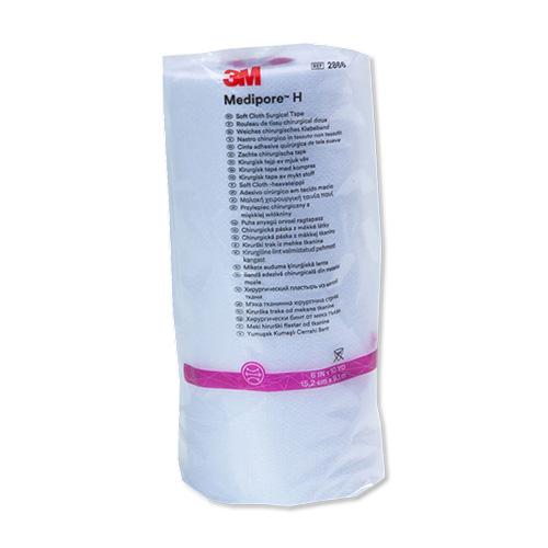 Medipore H Klebevlies, unsteril, perforiert, 15,2 cm x 9,1m, 6 Stück