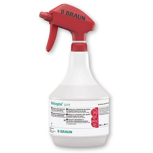 Meliseptol pure, 1 Liter Sprühflasche, 1 Stück